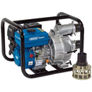 Draper Expert Petrol Trash Water Pump 3" - 16128