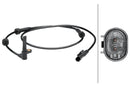 HELLA 6PU 012 679-141 Sensor, wheel speed - 2-pin connector - Rear Axle