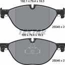 Textar Brake Pad Set - 2504501