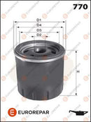Eurorepar Oil Filter - E149222