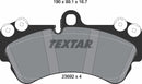 Textar Brake Pad Set - 2369202