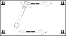 Intermotor Ignition Lead Set - 76376