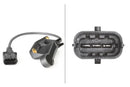HELLA 6PU 009 121-561 Sensor, camshaft position - 12V - 3-pin connector