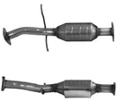 BM Cats Petrol Catalytic Converter - BM90007 with Fitting Kit - FK90007 fits Ford