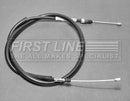 First Line Brake Cable LH & RH - FKB1369 fits Renault Clio 91-96