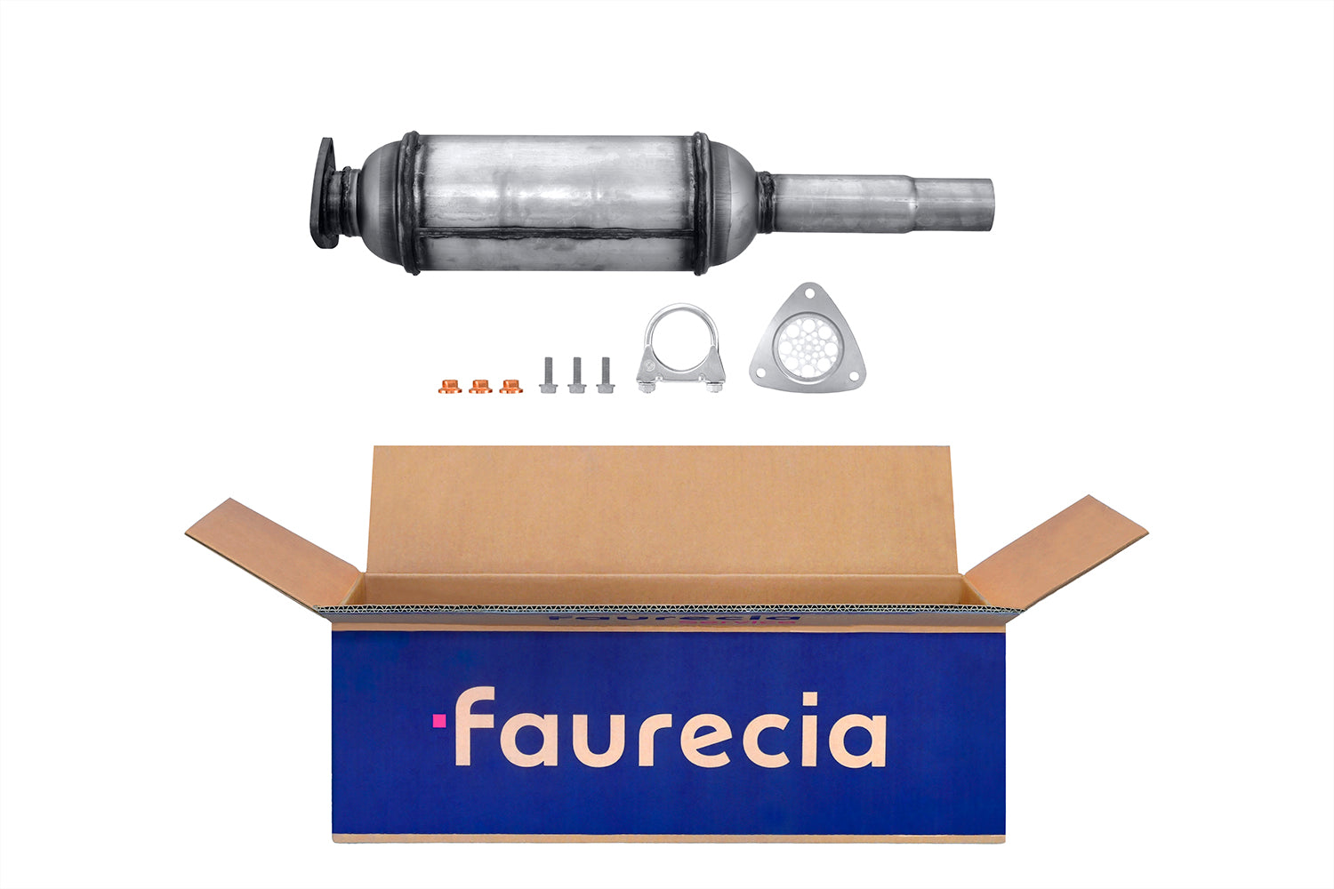 Kit Silencieux Arrière HELLA Easy2Fit® Pour Peugeot 205 - Inclut Pièces De Montage