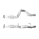 BM Cats Connecting Pipe - BM50858 with Fitting Kit - FK50858 fits Jeep