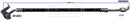 Borg & Beck Brake Hose  - BBH9065