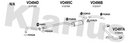 Klarius VO494D - Front Pipe  - Fits Volvo V40 Cross Country (526)