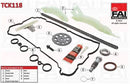 FAI Timing Chain Kit (W/O Vvt Gear) - TCK118