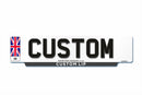 Standard Front Lipped 4D Eco Number Plate 520 X 127 GB