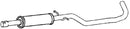 Klarius VW984M - Box With Centre Pipe  - Fits Seat Leon 1.2TSi