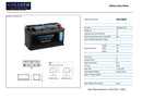 Goliath 90Ah 850A AGM Start Stop Battery - G017AGM