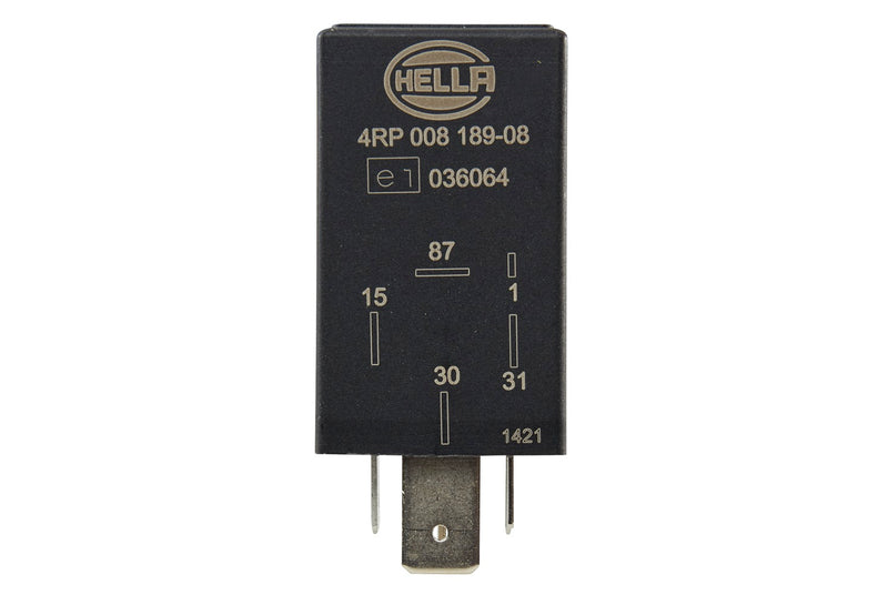 HELLA 4RP 008 189-151 Relay, fuel pump - 12V