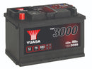 Yuasa YBX3086 - 086 SMF Car Battery - 4 Year Warranty