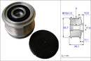 INA Alternator Freewheel Clutch - Part No - 535016110