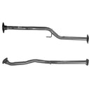 BM Cats Connecting Pipe - BM50195 with Fitting Kit - FK50195 fits Nissan