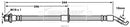 Borg & Beck Brake Hose  - BBH7875 fits Toyota Auris E15,Avensis T27