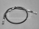 Borg & Beck Handbrake Cable - Complete - BKB2152