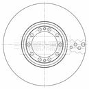 Borg & Beck Brake Disc - BBD32609