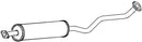 Klarius DN632D - Box With Centre Pipe  - Fits Nissan Primera 2.0i