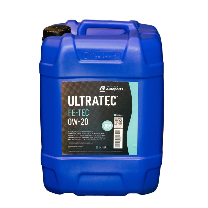 Ultratec FE-TEC 0W20 - 20 Litre Engine Oil