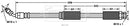 Borg & Beck Brake Hose  - BBH7905 fits VW Golf 3.2 R32 09/02-06/05