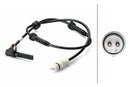 HELLA 6PU 012 806-511 Sensor, wheel speed - 2-pin connector