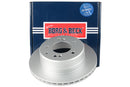 Borg & Beck Brake Disc (Single)  - BBD6286S