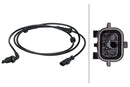 HELLA 6PU 012 679-291 Sensor, wheel speed - 2-pin connector - Rear Axle