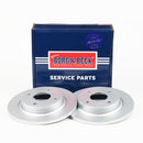 Borg & Beck Brake Disc - BBD5575