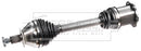 Borg & Beck Driveshaft - LH - BDS1664