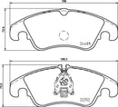 Mintex Brake Pad Set fits -Audi MDB3846 (also fits other vehicles)
