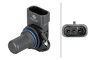 HELLA 6PU 013 122-651 Sensor, camshaft position - 3-pin connector