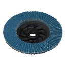Draper Expert 115mm Flap Disc 40G ZR - 86010