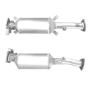 BM Cats Silicon Carbide (SiC) DPF - BM11237P with Fitting Kit - FK11237 fits Honda