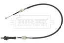 Borg & Beck Gear Control Cable  - BKG1403