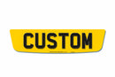 Standard Rear 4D Number Plate|Jaguar XJ-Type
