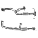 BM Cats Front Pipe - BM70418 with Fitting Kit - FK70418 fits Mitsubishi