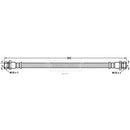Borg & Beck Brake Hose  - BBH7801 fits Kia Carens (FJ),Shuma(FB)