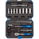 Draper Draper 1/4" Socket Set 47pc - 16355
