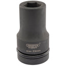 Expert HI-TORQ 6 Point Deep Impact Socket, 1" Sq Dr, 23mm