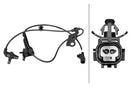 HELLA 6PU 358 218-701 Sensor, wheel speed - 2-pin connector