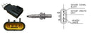 Kerr Nelson Oxygen Sensor - KNL1082B