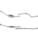 BM Cats Diesel Catalytic Converter - BM80113 with Fitting Kit - FK80113 fits Peugeot