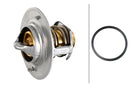 HELLA 8MT 354 778-421 Thermostat, coolant - with gaskets/seals