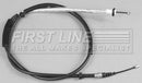 First Line Brake Cable- LH Rear - FKB2402 fits Fiat Stilo 2001-