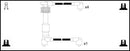 Lemark Ignition Lead Set - HOES603