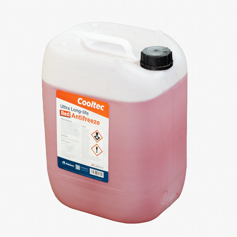 Cooltec Ultra Long-Life Red Antifreeze - 20L