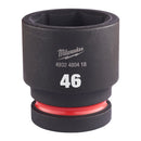 Milwaukee Hex socket ShW 1in STD 46mm-1pc - 4932480418